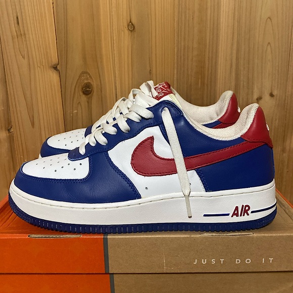 2004 Nike Air Force 1 USA Independence Day 